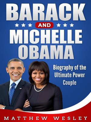 cover image of Barack and Michelle Obama
